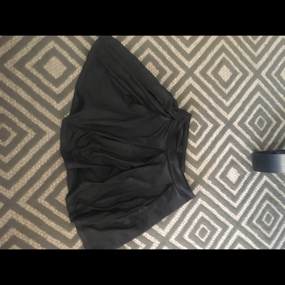 Leatherskater skirt